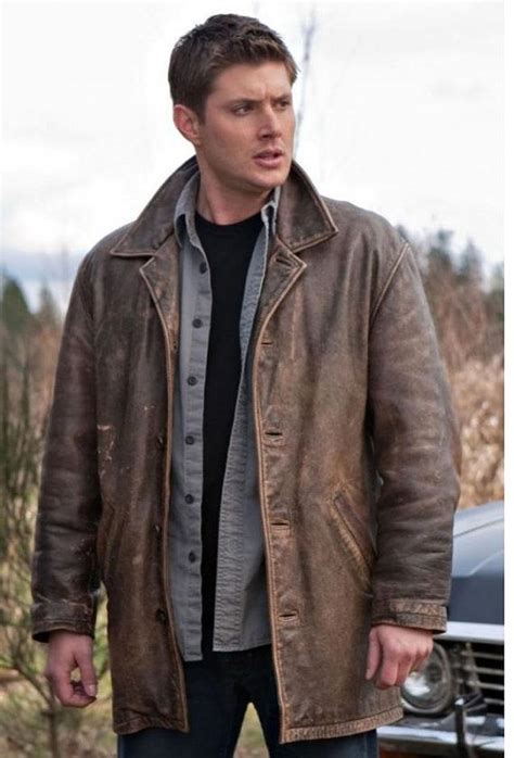 Supernatural Leather Jacket 